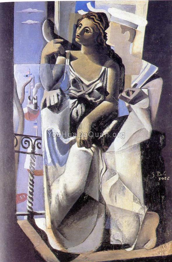 维纳斯和海员萨尔瓦帕帕赛颂歌 - 萨尔瓦多·达利